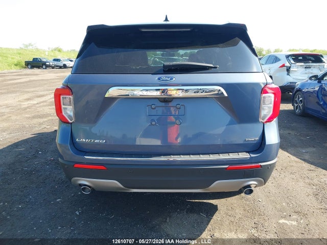 Ford Explorer Limited 2021 1FM5K8FW3MNA02212 Image 16