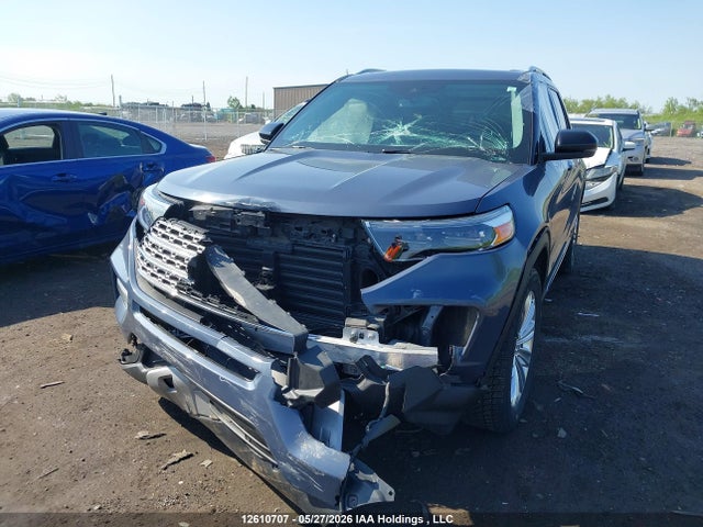 Ford Explorer Limited 2021 1FM5K8FW3MNA02212 Image 2
