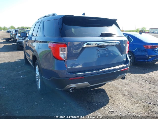 Ford Explorer Limited 2021 1FM5K8FW3MNA02212 Image 3