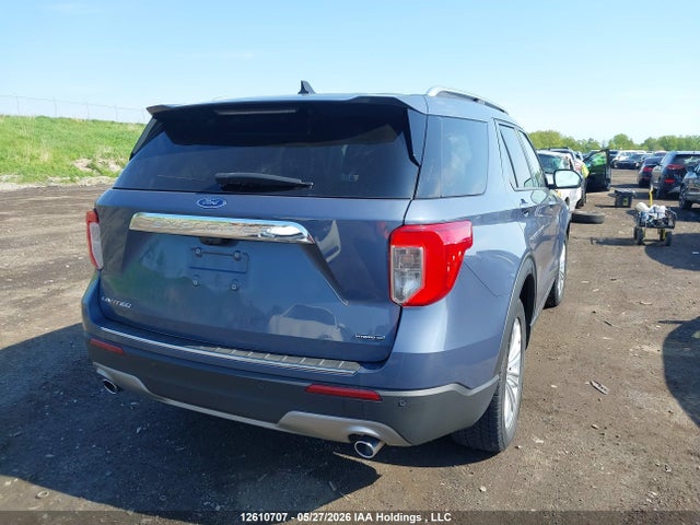 Ford Explorer Limited 2021 1FM5K8FW3MNA02212 Image 4
