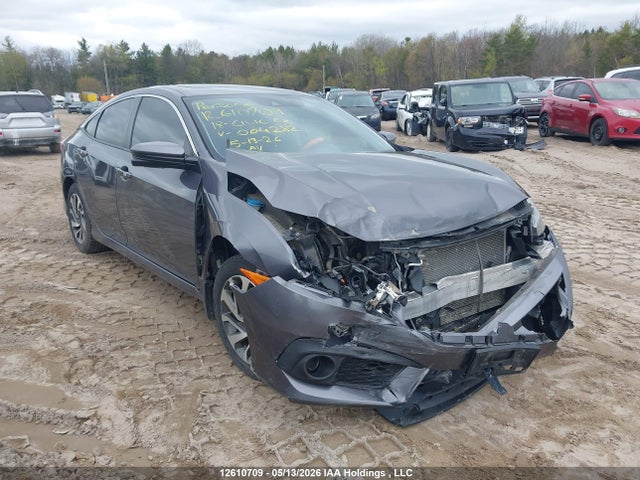 2018 Honda Civic Ex მანქანა იყიდება აუქციონზე, vin: 2HGFC2F89JH004282, აუქციონის ნომერი: 12610709