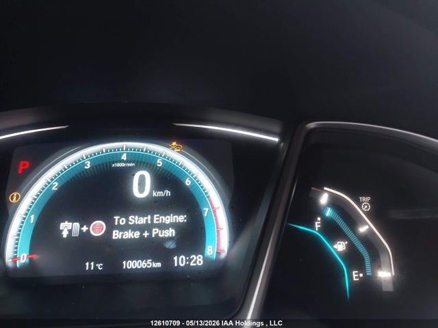 2018 Honda Civic Ex მანქანა იყიდება აუქციონზე, vin: 2HGFC2F89JH004282, აუქციონის ნომერი: 12610709