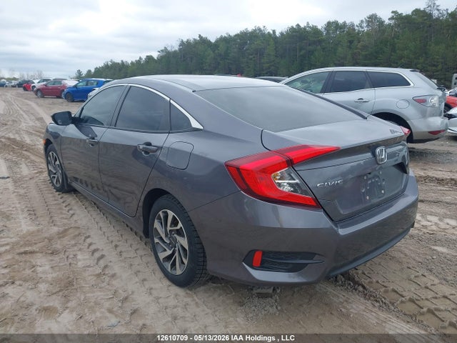 2018 Honda Civic Ex მანქანა იყიდება აუქციონზე, vin: 2HGFC2F89JH004282, აუქციონის ნომერი: 12610709