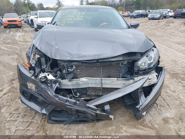 2018 Honda Civic Ex მანქანა იყიდება აუქციონზე, vin: 2HGFC2F89JH004282, აუქციონის ნომერი: 12610709