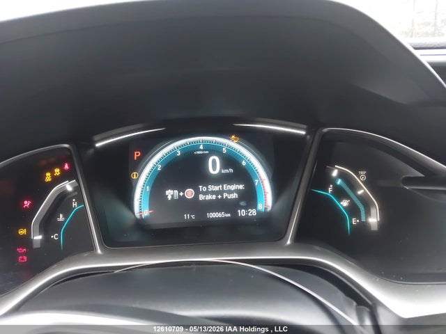 2018 Honda Civic Ex მანქანა იყიდება აუქციონზე, vin: 2HGFC2F89JH004282, აუქციონის ნომერი: 12610709