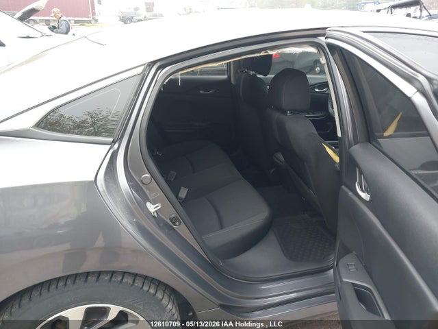 2018 Honda Civic Ex მანქანა იყიდება აუქციონზე, vin: 2HGFC2F89JH004282, აუქციონის ნომერი: 12610709