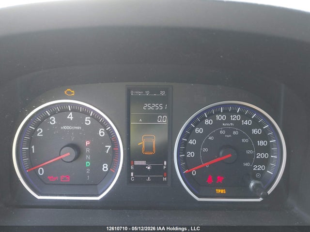 12610710 :رقم المزاد ، 5J6RE48519L805852 vin ، 2009 Honda Cr-v Ex مزاد بيع