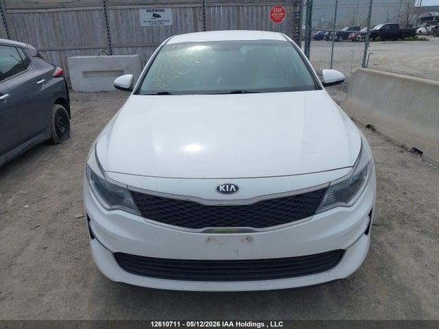 2018 Kia Optima Lx/s მანქანა იყიდება აუქციონზე, vin: 5XXGT4L36JG267386, აუქციონის ნომერი: 12610711