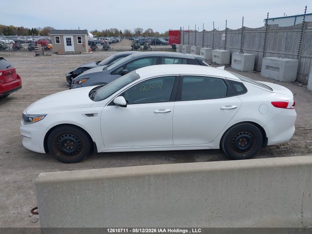 2018 Kia Optima Lx/s მანქანა იყიდება აუქციონზე, vin: 5XXGT4L36JG267386, აუქციონის ნომერი: 12610711