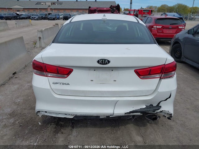 2018 Kia Optima Lx/s მანქანა იყიდება აუქციონზე, vin: 5XXGT4L36JG267386, აუქციონის ნომერი: 12610711