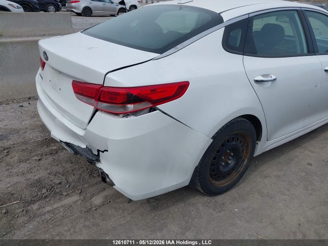 2018 Kia Optima Lx/s მანქანა იყიდება აუქციონზე, vin: 5XXGT4L36JG267386, აუქციონის ნომერი: 12610711