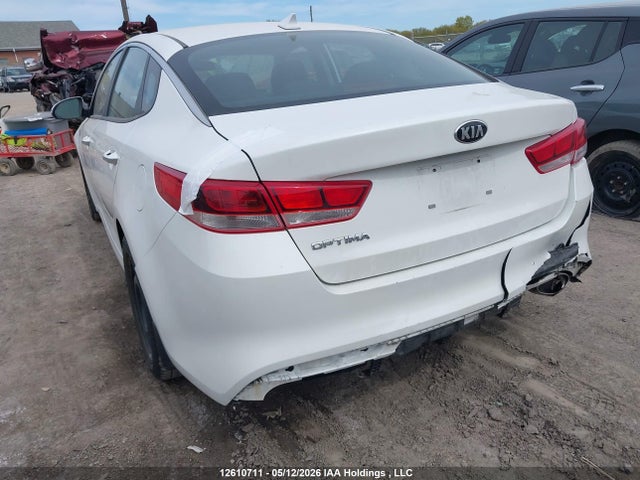 2018 Kia Optima Lx/s მანქანა იყიდება აუქციონზე, vin: 5XXGT4L36JG267386, აუქციონის ნომერი: 12610711