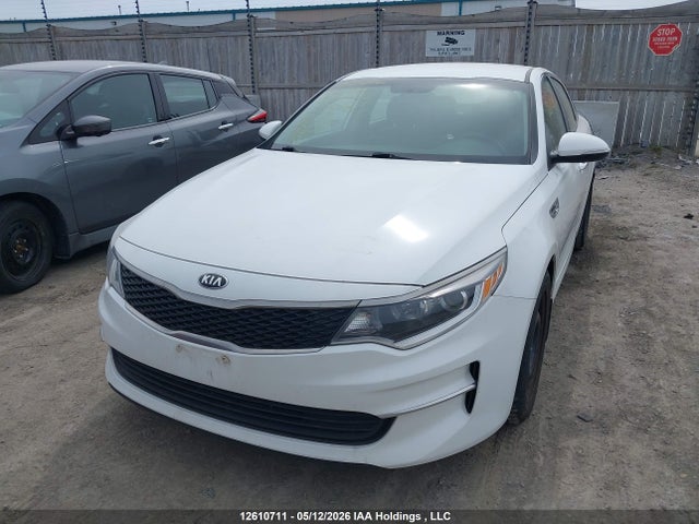 2018 Kia Optima Lx/s მანქანა იყიდება აუქციონზე, vin: 5XXGT4L36JG267386, აუქციონის ნომერი: 12610711