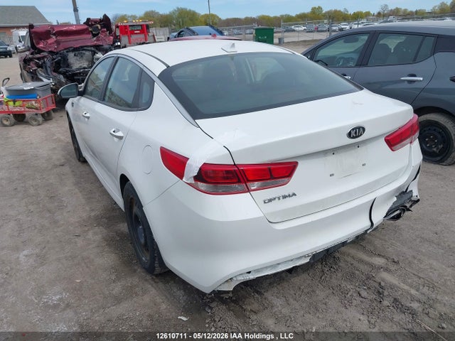 2018 Kia Optima Lx/s მანქანა იყიდება აუქციონზე, vin: 5XXGT4L36JG267386, აუქციონის ნომერი: 12610711