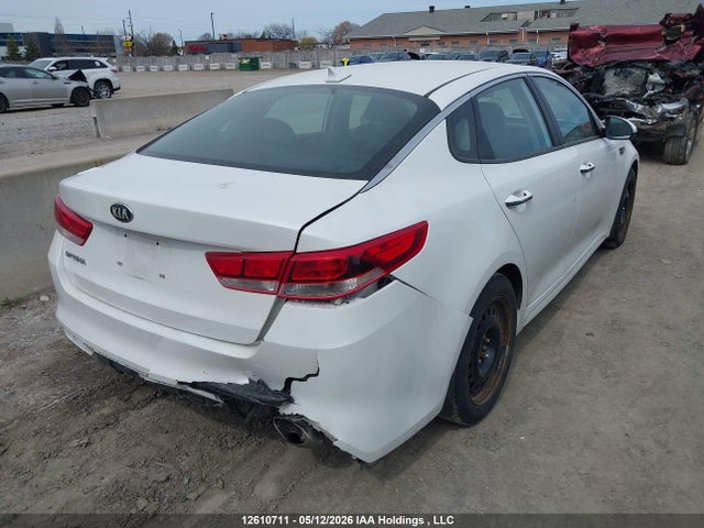 2018 Kia Optima Lx/s მანქანა იყიდება აუქციონზე, vin: 5XXGT4L36JG267386, აუქციონის ნომერი: 12610711