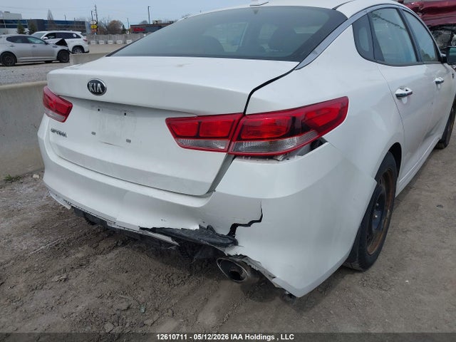 2018 Kia Optima Lx/s მანქანა იყიდება აუქციონზე, vin: 5XXGT4L36JG267386, აუქციონის ნომერი: 12610711