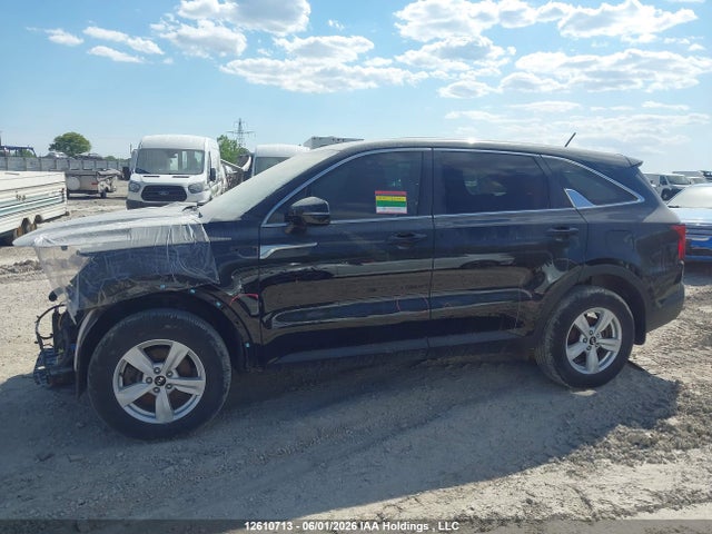 12610713 :رقم المزاد ، 5XYRGDLC5MG039781 vin ، 2021 Kia Sorento Lx مزاد بيع