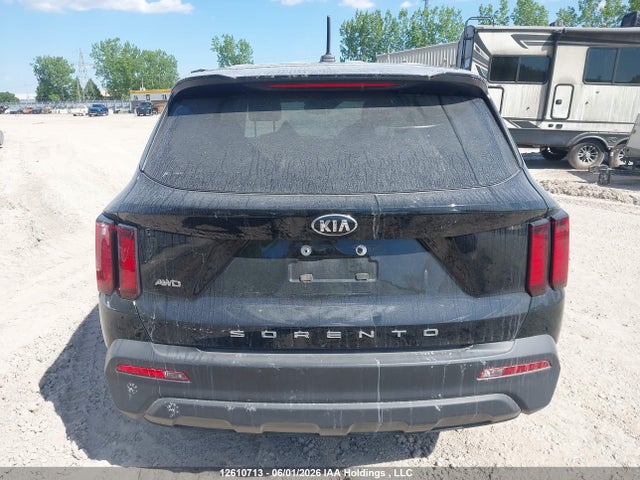 12610713 :رقم المزاد ، 5XYRGDLC5MG039781 vin ، 2021 Kia Sorento Lx مزاد بيع