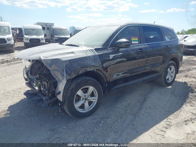 12610713 :رقم المزاد ، 5XYRGDLC5MG039781 vin ، 2021 Kia Sorento Lx مزاد بيع