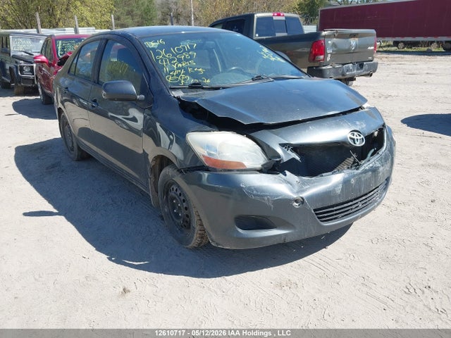 12610717 :رقم المزاد ، JTDBT4K35B1412989 vin ، 2011 Toyota Yaris مزاد بيع