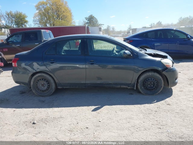12610717 :رقم المزاد ، JTDBT4K35B1412989 vin ، 2011 Toyota Yaris مزاد بيع