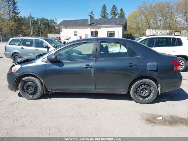 12610717 :رقم المزاد ، JTDBT4K35B1412989 vin ، 2011 Toyota Yaris مزاد بيع