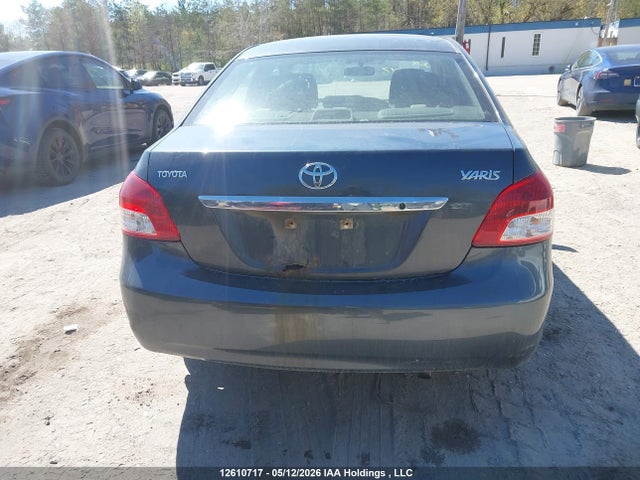 12610717 :رقم المزاد ، JTDBT4K35B1412989 vin ، 2011 Toyota Yaris مزاد بيع