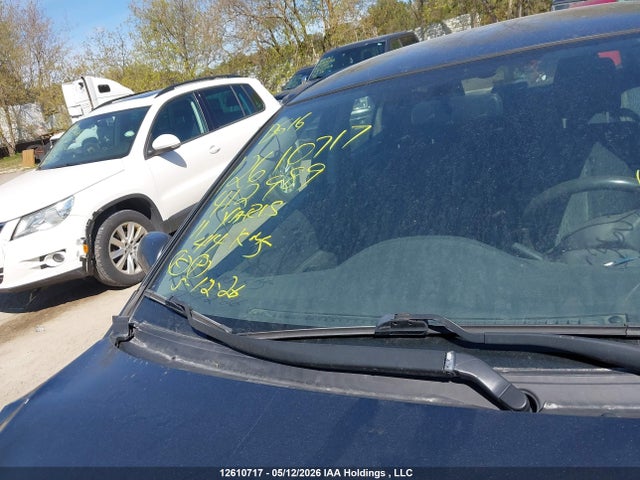 12610717 :رقم المزاد ، JTDBT4K35B1412989 vin ، 2011 Toyota Yaris مزاد بيع
