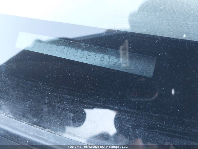 12610717 :رقم المزاد ، JTDBT4K35B1412989 vin ، 2011 Toyota Yaris مزاد بيع