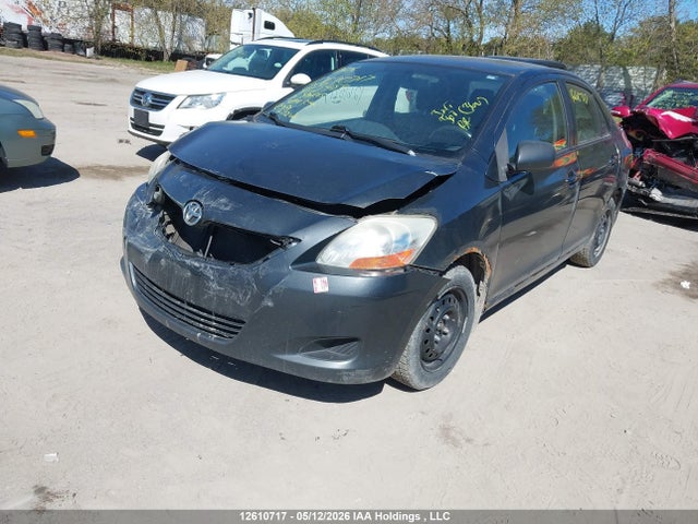 12610717 :رقم المزاد ، JTDBT4K35B1412989 vin ، 2011 Toyota Yaris مزاد بيع