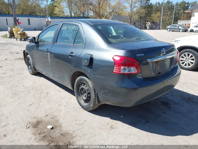 12610717 :رقم المزاد ، JTDBT4K35B1412989 vin ، 2011 Toyota Yaris مزاد بيع