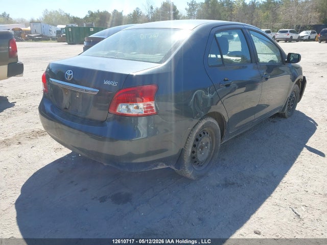 12610717 :رقم المزاد ، JTDBT4K35B1412989 vin ، 2011 Toyota Yaris مزاد بيع