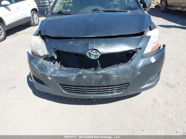 12610717 :رقم المزاد ، JTDBT4K35B1412989 vin ، 2011 Toyota Yaris مزاد بيع