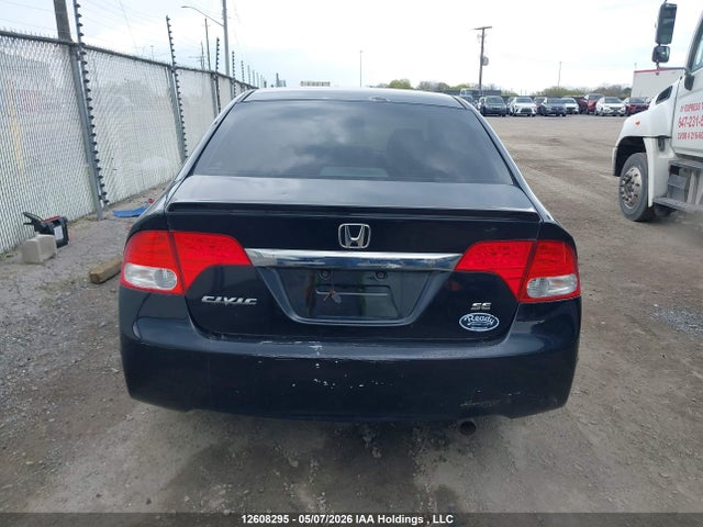 12608295 :رقم المزاد ، 2HGFA1F63BH004326 vin ، 2011 Honda Civic Se مزاد بيع