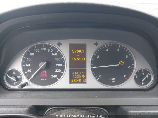 Продаж на аукціоні авто 2011 Mercedes-benz B200 T, vin: WDDFH3EB5BJ695366, номер лоту: 12610720