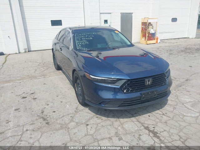 2023 Honda Accord Ex მანქანა იყიდება აუქციონზე, vin: 1HGCY1F37PA800894, აუქციონის ნომერი: 12610723