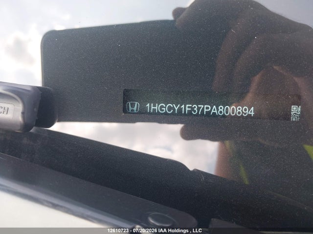 Продажа на аукционе авто 2023 Honda Accord Ex, vin: 1HGCY1F37PA800894, номер лота: 12610723