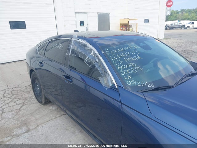 Продажа на аукционе авто 2023 Honda Accord Ex, vin: 1HGCY1F37PA800894, номер лота: 12610723