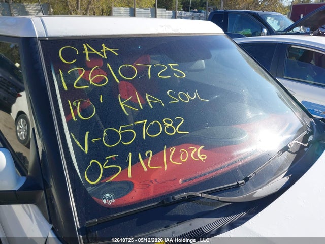 Продажа на аукционе авто 2010 Kia Soul +/!/sport, vin: KNDJT2A23A7057082, номер лота: 12610725