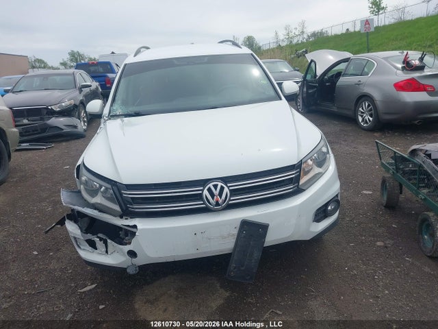 2017 Volkswagen Tiguan Wolfsburg Edition მანქანა იყიდება აუქციონზე, vin: WVGNV7AX3HK038488, აუქციონის ნომერი: 12610730