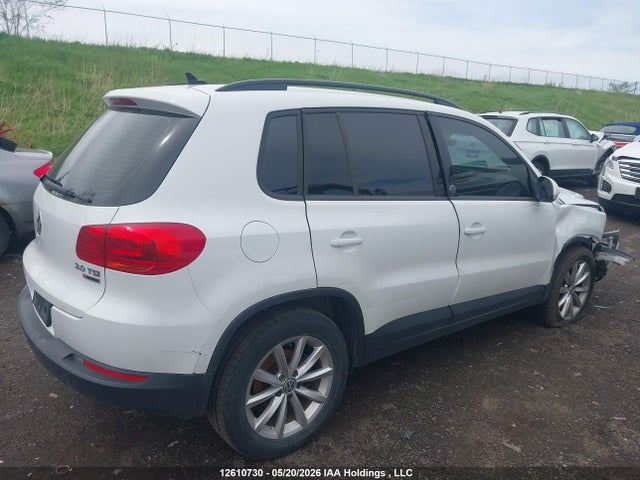 2017 Volkswagen Tiguan Wolfsburg Edition მანქანა იყიდება აუქციონზე, vin: WVGNV7AX3HK038488, აუქციონის ნომერი: 12610730