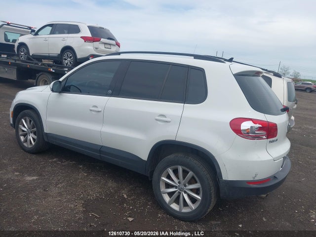 2017 Volkswagen Tiguan Wolfsburg Edition მანქანა იყიდება აუქციონზე, vin: WVGNV7AX3HK038488, აუქციონის ნომერი: 12610730
