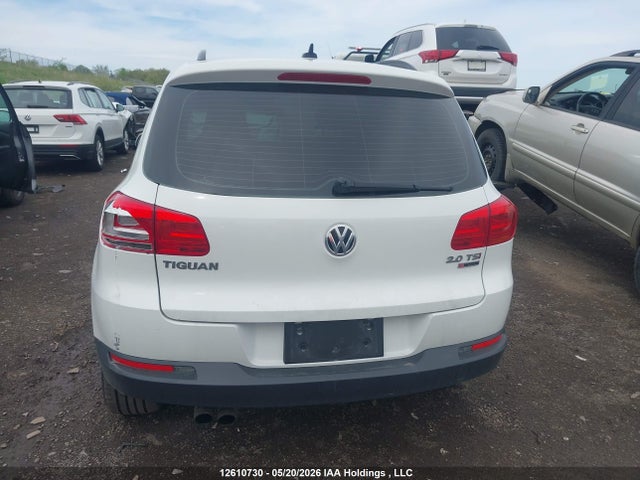2017 Volkswagen Tiguan Wolfsburg Edition მანქანა იყიდება აუქციონზე, vin: WVGNV7AX3HK038488, აუქციონის ნომერი: 12610730