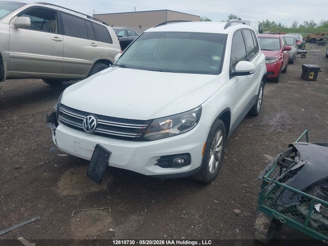 2017 Volkswagen Tiguan Wolfsburg Edition მანქანა იყიდება აუქციონზე, vin: WVGNV7AX3HK038488, აუქციონის ნომერი: 12610730