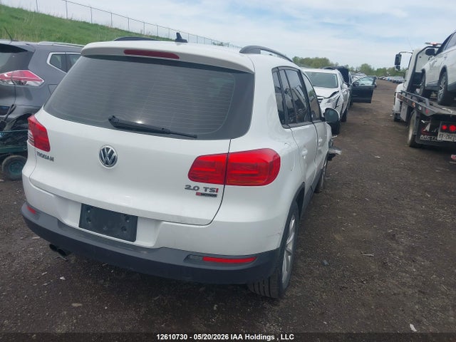 2017 Volkswagen Tiguan Wolfsburg Edition მანქანა იყიდება აუქციონზე, vin: WVGNV7AX3HK038488, აუქციონის ნომერი: 12610730