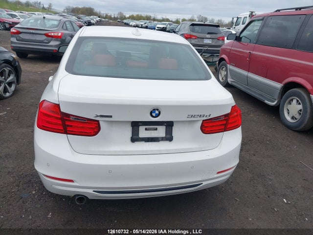 WBA3D5C53EKX99691 BMW 328d Xdrive