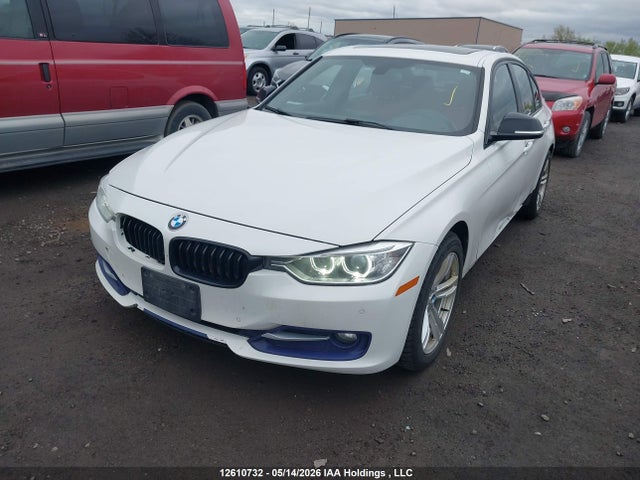 WBA3D5C53EKX99691 BMW 328d Xdrive