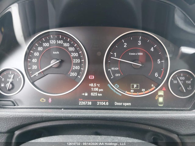 WBA3D5C53EKX99691 BMW 328d Xdrive