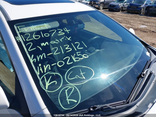Aukcja sprzedaży 2012 Toyota Corolla Matrix S, vin: 2T1LE4EE4CC021650, numer aukcji: 12610734