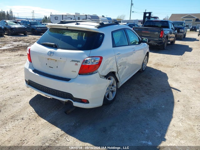 Aukcja sprzedaży 2012 Toyota Corolla Matrix S, vin: 2T1LE4EE4CC021650, numer aukcji: 12610734